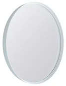Espejo de baño kende blanco 60 x 60 cm