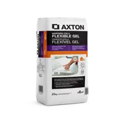 Mortero cola axton flexible gel blanco 25 kg