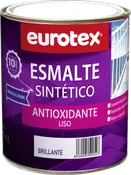 Esmalte hierro antioxidante económico eurotex verde 4l