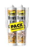 Pack de 2 adhesivos de montaje montakit pro 350gr