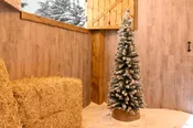 Árbol de navidad laponia slim 180 cm