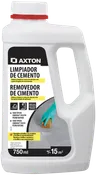 Limpiador de cemento 0.75l axton