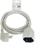 Prolongador de cable lexman blanco h05vv-f 3x1,5 mm² 3 m