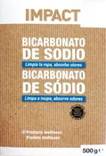 Bicarbonato de sodio impact 500 gr