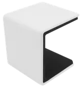 Unión para módulos u kub blanco