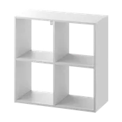 Estantería spaceo kub 4 cubos blanco 70.4x70x31.7cm