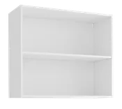 Mueble alto cocina blanco delinia id 90x76,8 cm