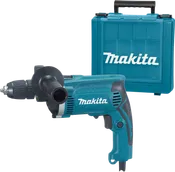 Taladro percutor con cable makita hp1631k de 710 w + maletín