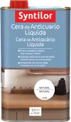 Cera en pasta natural anticuario 0.5l