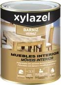 Barniz madera xylazel incoloro satinado 0,75l