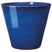 Maceta de terracota vaso kinfolk d23 azul