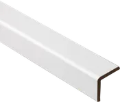 Guardavivo blanco 2,8x260x2,8 cm
