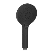 Alcachofa de ducha + flexo + soporte sensea sensea negro con 3 funciones