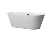 Bañera isla obath cup blanco br 170x80 cm