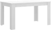 Mesa de comedor extensible tanit blanco 140x77x90 cm (largoxaltoxancho)