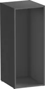Módulo de armario spaceo home gris 40x100x45 cm