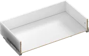 Kit cajón exterior para módulo de armario spaceo home 80x20x45cm