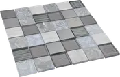 Mosaico elements 30x30 cm gris
