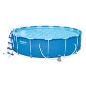 Piscina tubular de pvc redondo bestway 3.05x3.05x0.76 m