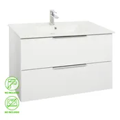 Mueble de baño essential blanco 79 x 45 cm