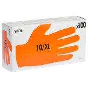 Pack 100 guantes desechables dexter t 10 / xl