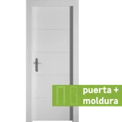 Conjunto de puerta lucerna 62,5 derecha + tapeta