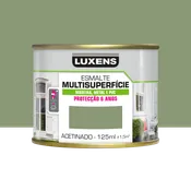 Pintura al agua multisuperficies satinado luxens 125ml green