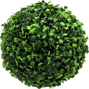 Bola boj artificial verde de 28 cm