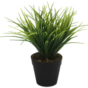 Planta artificial thin verde de 25 cm en maceta de 9.7 cm