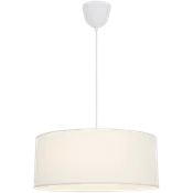 Lámpara de techo inspire sitia 3 luces e27 48 cm blanca