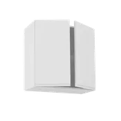 Mueble alto de cocina delinia id tokyo blanco 76,8x80 cm 2pta