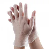 100 guantes vinilo s/polvo xl