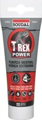 Adhesivo de montaje t-rex power 125ml blanco