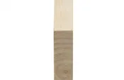 Traviesa de madera tintada 10x180 cm