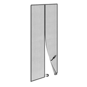 Mosquitera cortina artens para puerta de 100x230 cm