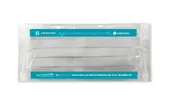 Pack 3 mascarillas higiénicas tela reutilizables blanca