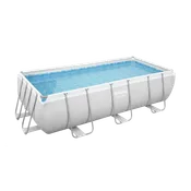 Piscina tubular de pvc rectangular bestway 4.04x2.01x1 m