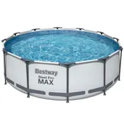 Piscina tubular de pvc redonda bestway ø3.66x1 m