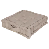 Cojín de suelo inspire luck beige trench 60 x60 cm