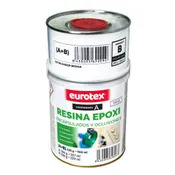 Resina epoxi eurotex (a+b) 400gr