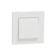 Pack de 5 interruptores/conmutadores schneider electric miluz blanco