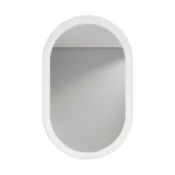 Espejo de baño con luz led loira 80x50 cm