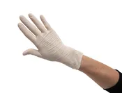 10 guantes látex impact talla 8/l