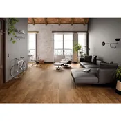 Suelo efecto madera beige peana 20.5x61.5 cm