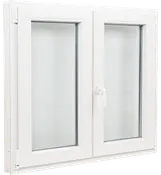 Ventana pvc artens blanca oscilobatiente 120x100 cm