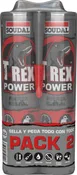 Pack de 2 adhesivos selladores t-rex power 290ml blanco