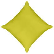 Cojín morgan amarillo y gris 60 x60 cm