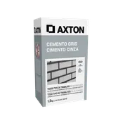 Cemento gris axton 1.5 kg