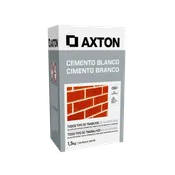 Cemento blanco axton 1.5 kg