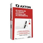 Plaste para alisar en polvo axton 15 kg